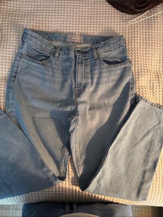 Everlane Denim - Everlane Light Wash High-Rise Women's Jeans in size 30